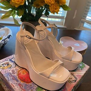 Platform Wedge Sandals Jeffrey Campbell New